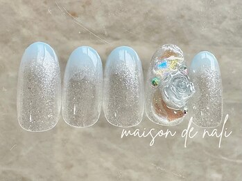 メゾン ド ナリ(maison de NALI)/定額アート7500円☆色変えOK