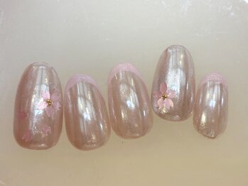 桜ネイル