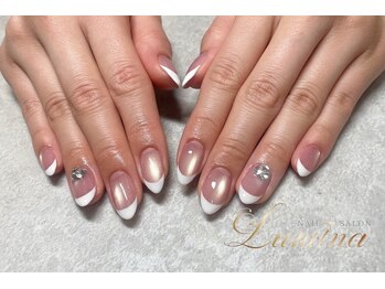 ルミナ 伊勢崎店(Lumina)/フレンチネイル