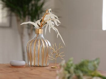 アロネイル バイ レイ(Alo nail by Lei)/プライベート空間