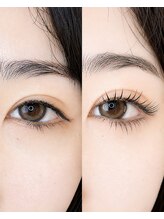 エイト(eight)/上下まつげパーマで更に整う