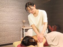 セイ セイ コライユ(整 sei corail)の雰囲気(オールハンドでの施術。直接お体に触れ調子を確認しながら施術)