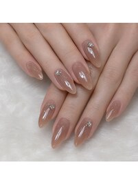 マグネットネイル/上品ネイル