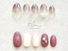 『大人なシンプルネイル☆』10月限定デザイン【Simple】¥8300→¥7000