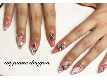 アン ジョーヌドラゴ/ピンク☆かわいいネイル