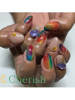 ネイルサロン チェリッシュ(nail salon Cherish)/夏ネイル