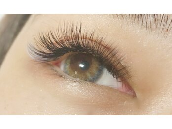 アイラッシュサロンシュシュ 綱島店(chou chou)/ボリューム×シングル×カラエク