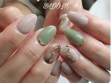 ネイルサロン ブルーム(BLOOM)/アート込みジェル309