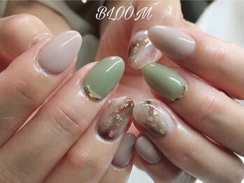 ネイルサロン ブルーム(BLOOM)/アート込みジェル309