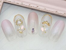 ネイルズガッシュ 蒲田東口店(NAILsGUSH)/＊スタッズ・フラワー＊