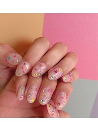 ～キラキラネイル～