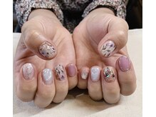 ネイルスペース ジェイズ ピンキー(NAIL SPACE J's PINKY)/フラワーアート