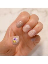 シャイニーゴールド 新所沢店(Shiny GOLD)/大理石×クラッシュシェル