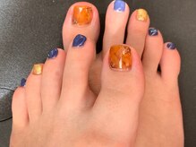 ネイルズ アヴァンティ(Nails Avanti)/べっ甲フットジェル　¥9,900