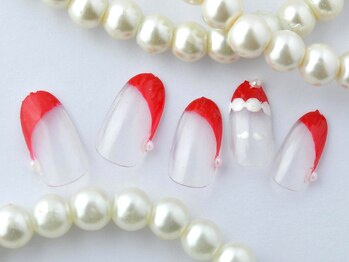 クリスマスネイル
