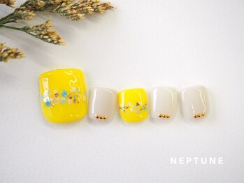 ネプチューン 自由が丘店(NEPTUNE)/フット 定額アート 9980円