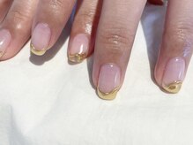 アンドココ 下北沢店(And & coco.)/ミラーフレンチ（クリアベース）