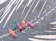 アンツ ネイル バイ サザンリゾート 茅ヶ崎店(ANT'S NAIL by Southern Resort)/ターコイズ×夏カラーネイル