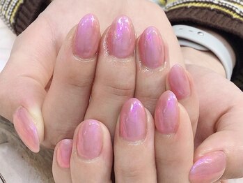 サロンド トウキョウ(Le salon de TOKYO)/ミラーネイル☆ワンカラー5980円