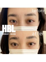 ジョリレーヌ(Jolie Reine)/まつ毛パーマ×ＨＢＬ