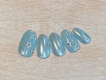 オブヘア 宮前平店(Of HAIR)/フラワーネイル