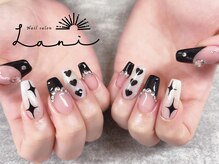 ラニ(Lani)/ブラック×ホワイト