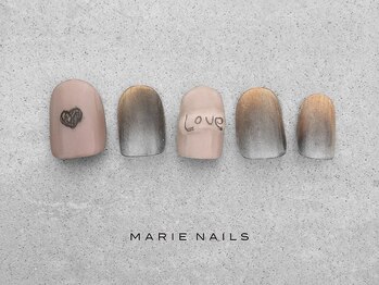 マリーネイルズ 近鉄あべのハルカス店(MARIE NAILS)/新規様7000円 0511b