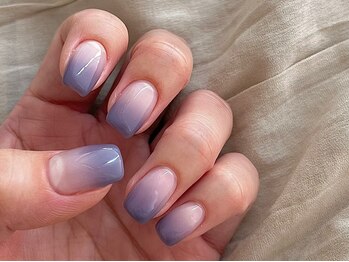 ミニョン(mignon)/カラーグラデーションネイル