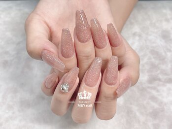 エムアンドワイ 秋葉原店(M&Y)/長さだし&スカルプワンカラー