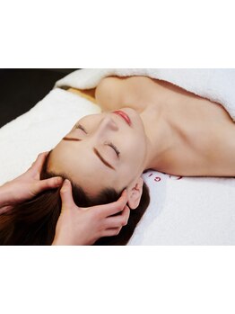 ヘッドスパで癒されたい