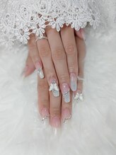 ハナアイ サロン 新大久保店(hanaai salon)/スカルプ+デザイン+ストー9800円