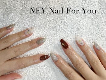 ネイルフォーユー 新宿西口店(NFY.Nail For You)/
