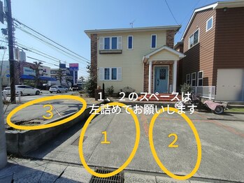 ティール(Teal)/駐車場１