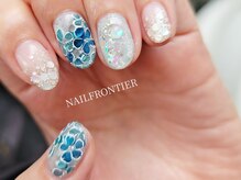 ネイルフロンティア 吉祥寺(NAIL FRONTIER)/ふみの♪きらきら紫陽花11980円