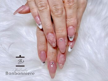 ネイル ボンボニエール 京阪シティモール天満橋店(Nail bonbonniere)/持込デザイン