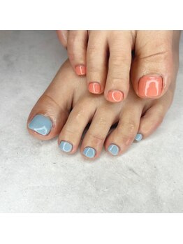 リネイル 長浜(Re-na-iL)/シェラックワンカラー¥6500