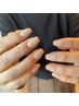 【hand】オフィスネイルにぴったり♪フレンチネイル¥7200