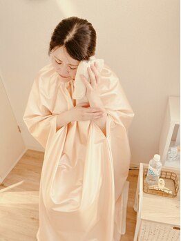 ベル ブランシュ(Belle Blanche)の写真/よもぎ蒸しで『温活・妊活』♪身体の芯から温め血流を促すことで冷えを改善＆自律神経を整える◎