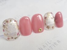 ネイルフロンティア 吉祥寺(NAIL FRONTIER)/すず♪お花囲みネイル8980円～