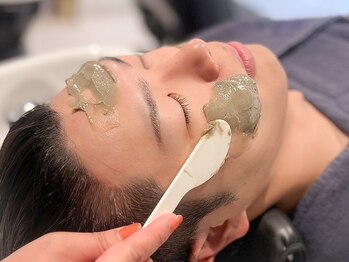 ランソ ビューティー 成田(RUNSO Beauty)/炭酸泉の力で頭皮スッキリ