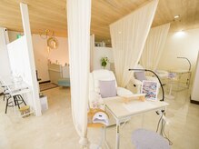 ビューティフルミー 柏店(Beautiful Me,)の雰囲気（ネイリストは得意なデザイン・パーツが異なる為ご指名がおすすめ）
