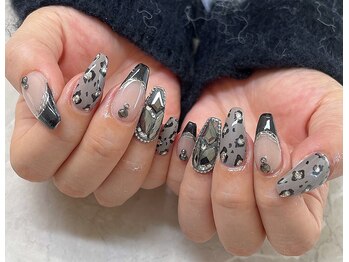 ヴィヴィ(vivi)/レオパードネイル