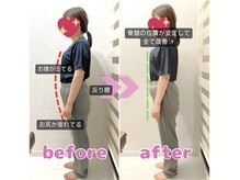 ライトワーク 西新宿店の雰囲気（オーダーメイドで悩みを解決♪美姿勢で圧倒的なオーラを作ります）