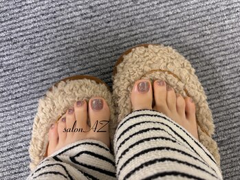 サロン エージー(salon AZ)/フットフラッシュ