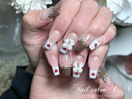 チップ長さ出し10本＊持ち込み