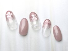 キャンアイドレッシー ヨコハマ元町店(Can I Dressy)/桜/フラワー/オフ込¥6990