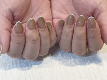 マハロネイル(Mahalo Nail)/マグ×スキニーフレンチ