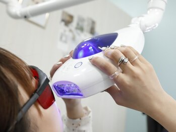 ドルチェ 水戸店(Dolce)の写真/”白い歯で笑顔が輝く♪”人気の女性誌に取り上げられた話題の人気サロン♪黄ばみを解消、白く美しい歯に♪