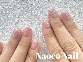 桜色＊チークネイル
