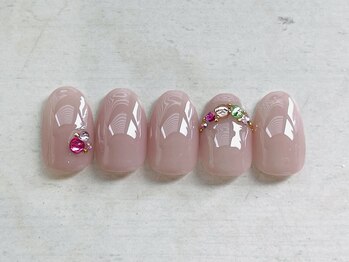 店内サンプル☆レオコース¥8250